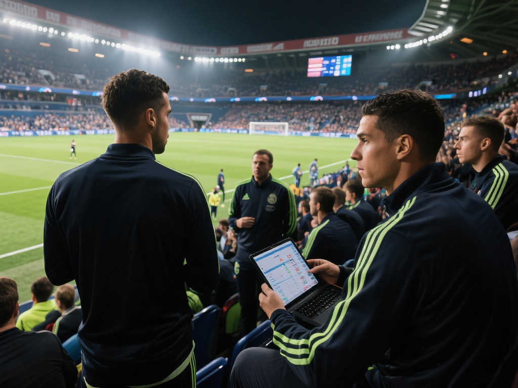 马卡：部分皇马球员集体收看巴萨对阵国米的欧冠客场比赛