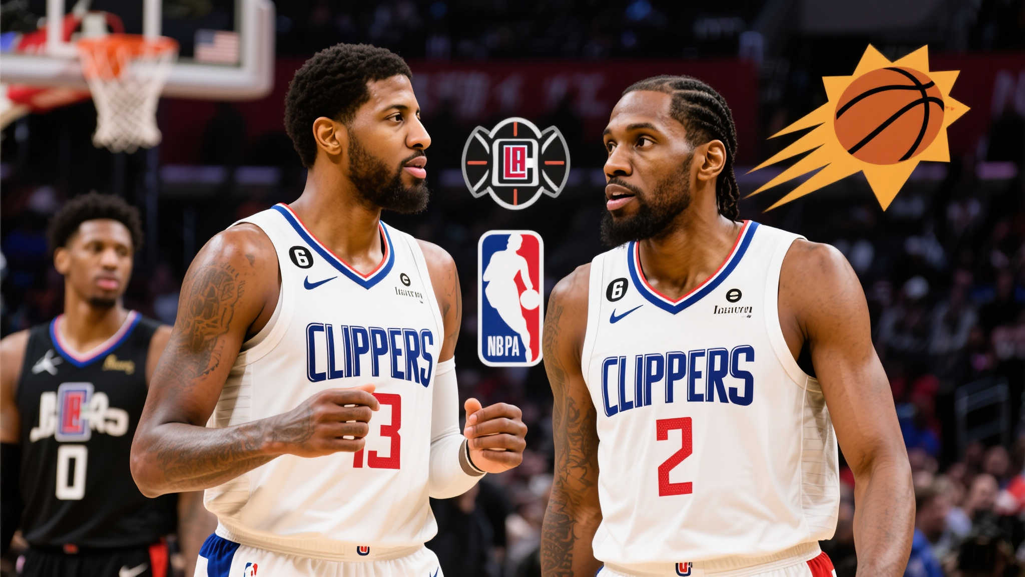 乔治+探花签交易杜兰特后续曝光！这想法也太疯狂了！